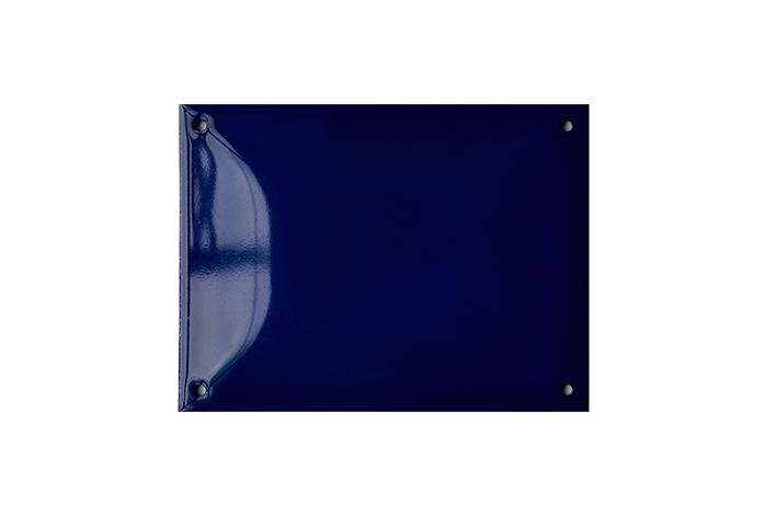 DUBORG HUSNUMMER Emaljeskilte